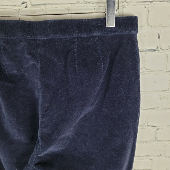 NORTHERN REFLECTIONS | straight leg micro corduroy trouser pants - Picture 1 of 8